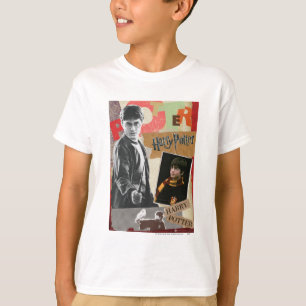 Harry Potter Sen och nu T-shirt