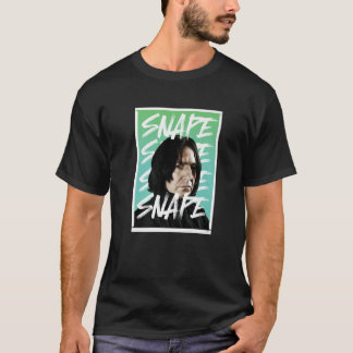 Harry Potter Severus Snape Stack Ram Bröst P T Shirt