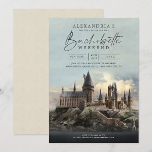 Harry Potter   Sista gången före Ring Inbjudningar