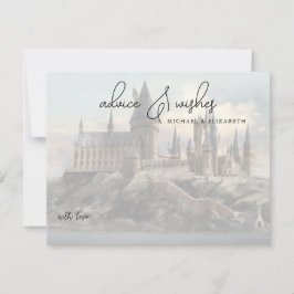 Harry Potter | Slott Bröllopstips & Önskningar