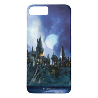 Harry Potter slott | Hogwarts på natten