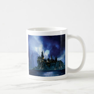 Harry Potter slott | Hogwarts på natten Kaffemugg