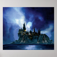 Harry Potter slott | Hogwarts på natten