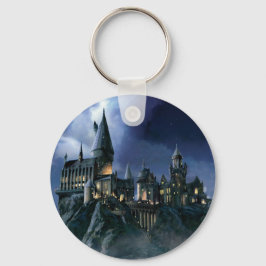 Harry Potter Slott | Månbelyst Hogwarts Nyckelring