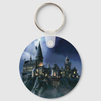 Harry Potter Slott | Månbelyst Hogwarts Nyckelring