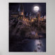 Harry Potter slott | underbar sjö till Hogwarts Poster (Framsidan)