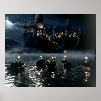 Harry Potter slottet | Ankomsten till Hogwarts Poster