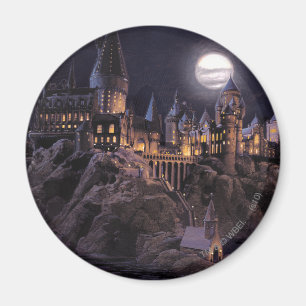 Harry Potter slottet   Stora sjön till Hogwarts Magnet