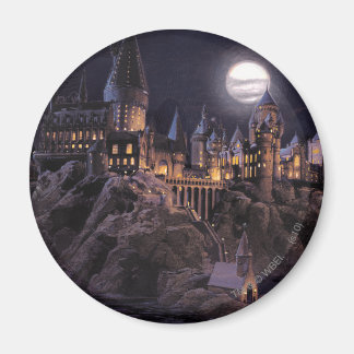 Harry Potter slottet | Stora sjön till Hogwarts Magnet