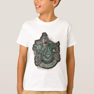 Harry Potter SlyterinVapensköld - Vintage Tröja