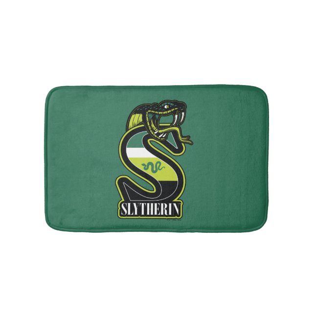 HARRY POTTER™ | SLYTHERIN™ Athletic Badge Badrumsmatta (Framsidan)