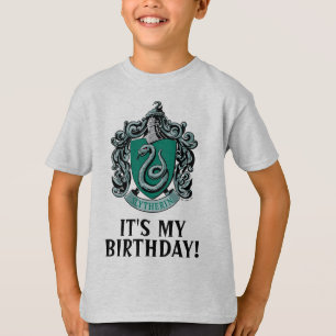 Harry Potter Slytherin - Det är min födelsedag T Shirt