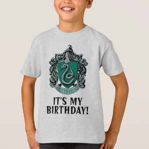 Harry Potter   Slytherin - Det är min födelsedag T Shirt
