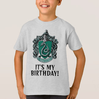 Harry Potter | Slytherin - Det är min födelsedag T Shirt