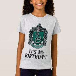 Harry Potter | Slytherin - Det är min födelsedag T Shirt