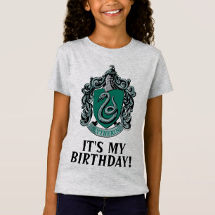 Harry Potter   Slytherin - Det är min födelsedag T Shirt