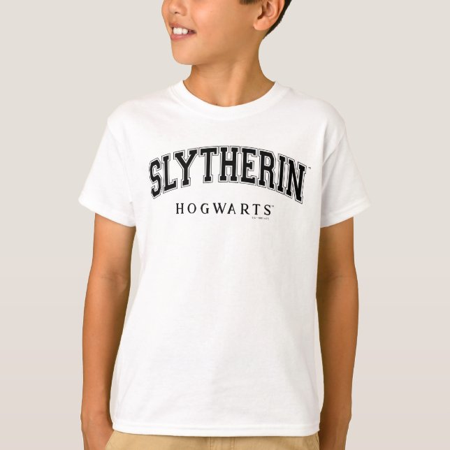 HARRY POTTER™ SLYTHERIN™ Familjeutflykt T-Shirt (Framsida)