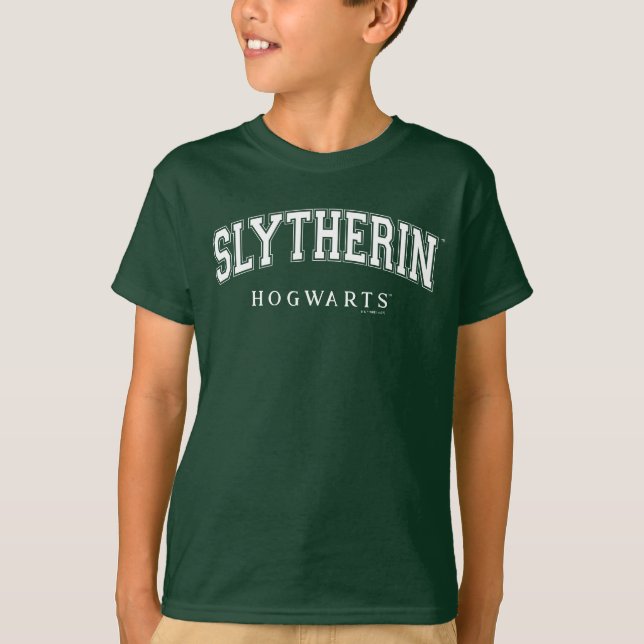HARRY POTTER™ SLYTHERIN™ Familjeutflykt T-Shirt (Framsida)