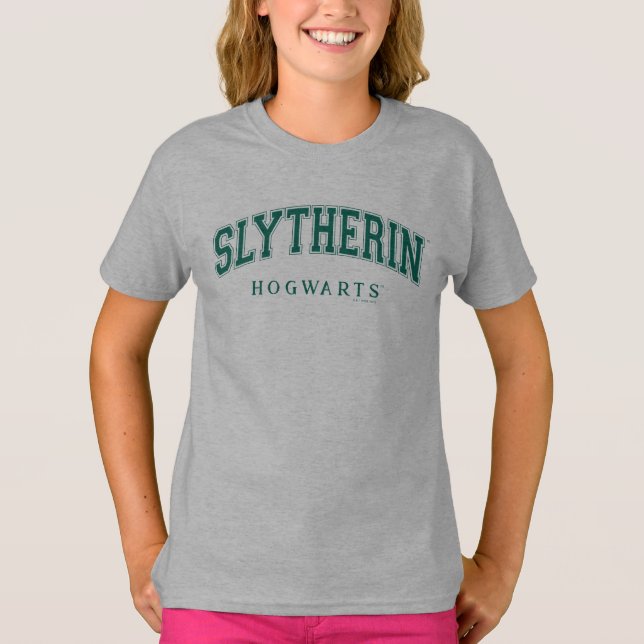 HARRY POTTER™ SLYTHERIN™ Familjeutflykt T-Shirt (Framsida)
