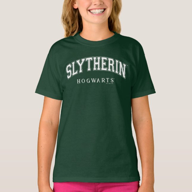 HARRY POTTER™ SLYTHERIN™ Familjeutflykt T-Shirt (Framsida)