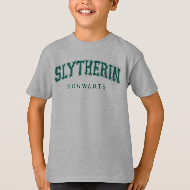 HARRY POTTER™ SLYTHERIN™ Family Vacation T-Shirt (Framsida)