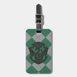 Harry Potter | Slytherin House Pride Vapensköld Bagagebricka