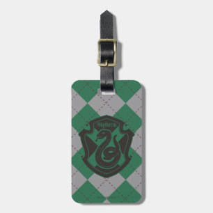 Harry Potter   Slytherin House Pride Vapensköld Bagagebricka