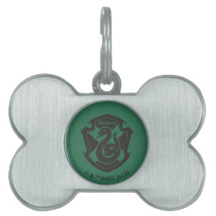 Harry Potter Slytherin House Pride Vapensköld ID-bricka Husdjur
