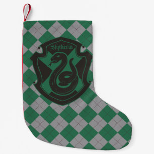 Harry Potter   Slytherin House Pride Vapensköld Liten Julstrumpa
