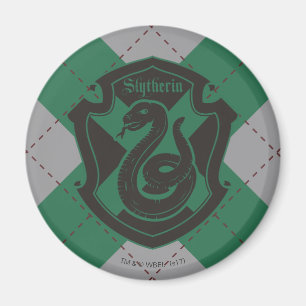 Harry Potter Slytherin House Pride Vapensköld Magnet