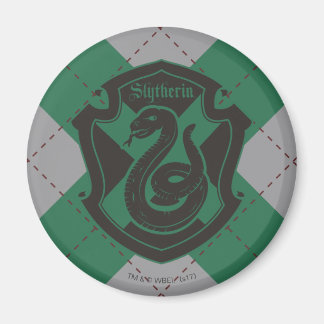 Harry Potter | Slytherin House Pride Vapensköld Magnet