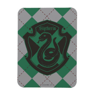 Harry Potter Slytherin House Pride Vapensköld Magnet