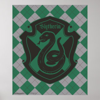 Harry Potter | Slytherin House Pride Vapensköld Poster