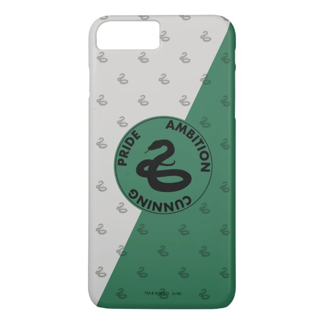 Harry Potter | SLYTHERIN™ House Traits Graphic Case-Mate iPhone Skal (Baksida)