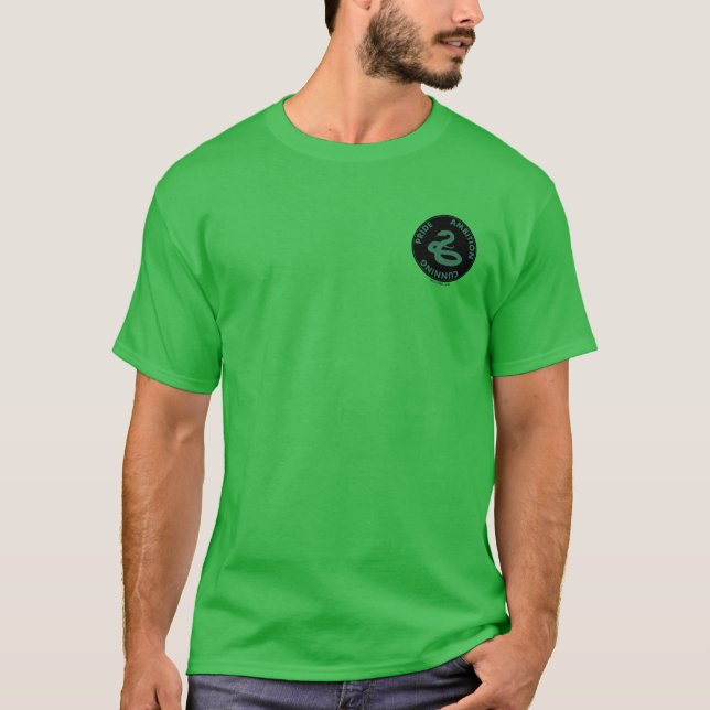 Harry Potter | SLYTHERIN™ House Traits Graphic T Shirt (Framsida)