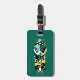 Harry Potter SLYTHERIN™ husdrag Sigil Bagagebricka