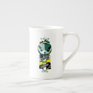 Harry Potter SLYTHERIN™ husdrag Sigil Benporslin Mugg