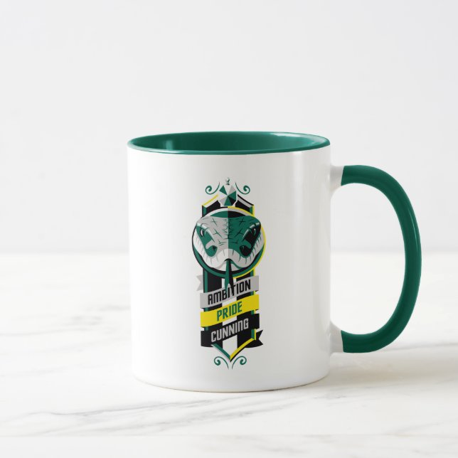 Harry Potter | SLYTHERIN™ husdrag Sigil Mugg (Höger)