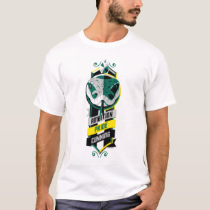 Harry Potter SLYTHERIN™ husdrag Sigil Tee Shirt