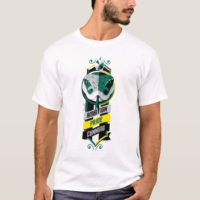 Harry Potter | SLYTHERIN™ husdrag Sigil Tee Shirt (Framsida)