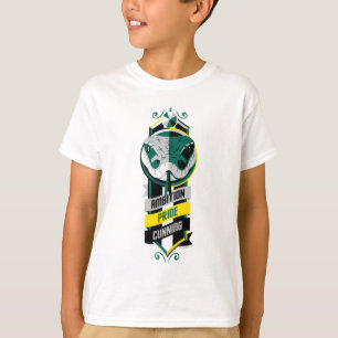 Harry Potter SLYTHERIN™ husdrag Sigil Tee Shirt