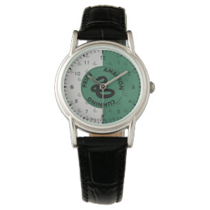 Harry Potter   SLYTHERIN™ Husegenskaper Grafik Armbandsur
