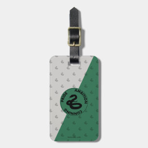 Harry Potter SLYTHERIN™ Husegenskaper Grafik Bagagebricka