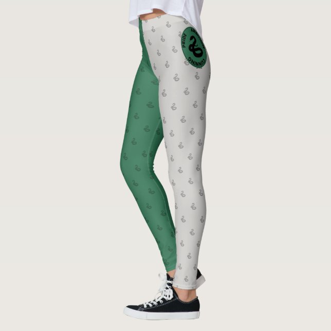 Harry Potter | SLYTHERIN™ Husegenskaper Grafik Leggings (Vänster)