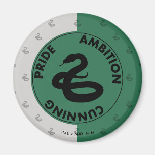Harry Potter SLYTHERIN™ Husegenskaper Grafik Magnet