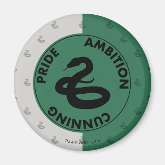 Harry Potter | SLYTHERIN™ Husegenskaper Grafik Magnet