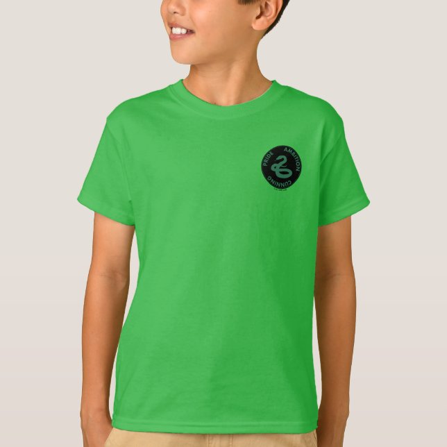 Harry Potter | SLYTHERIN™ Husegenskaper Grafik T Shirt (Framsida)