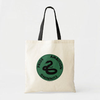 Harry Potter | SLYTHERIN™ Husegenskaper Grafik Tygkasse