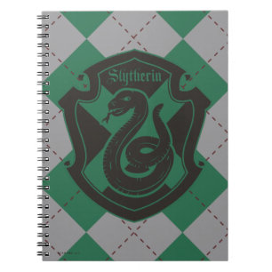 Harry Potter Slytherin Husets Stolta Vapen Anteckningsbok Med Spiral