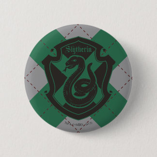 Harry Potter | Slytherin Husets Stolta Vapen Knapp